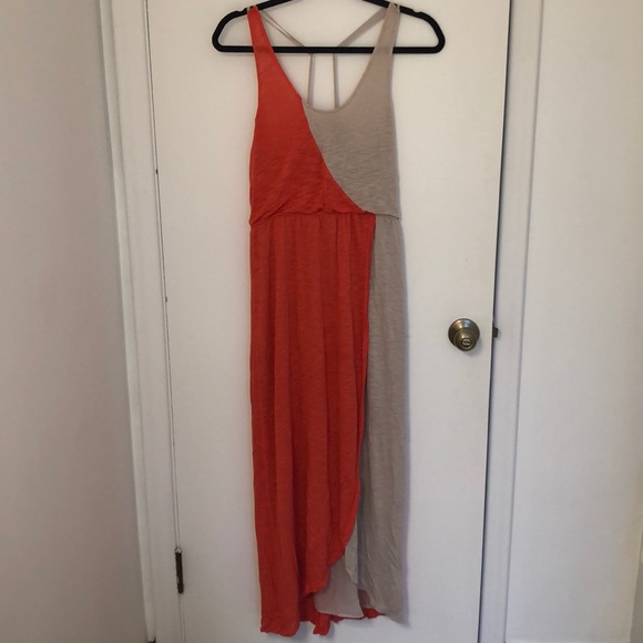 Anthropologie silk lined maxi dress - Picture 2 of 4
